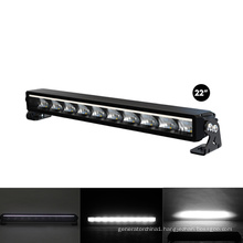 12V 24V Super Bright High Lumen led light car bar,12 22 32 42 52 Inch Combo single row led light bar for Truck